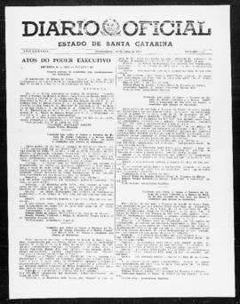Diário Oficial do Estado de Santa Catarina. Ano 38. N° 9543 de 26/07/1972