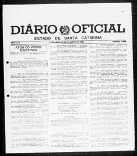 Diário Oficial do Estado de Santa Catarina. Ano 49. N° 12272 de 05/08/1983