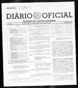 Diário Oficial do Estado de Santa Catarina. Ano 69. N° 16910 de 21/05/2002