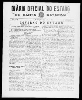 Diário Oficial do Estado de Santa Catarina. Ano 17. N° 4202 de 21/06/1950