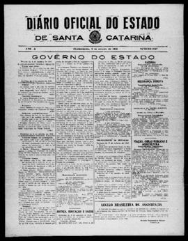 Diário Oficial do Estado de Santa Catarina. Ano 10. N° 2597 de 06/10/1943