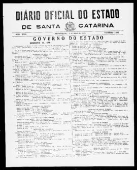 Diário Oficial do Estado de Santa Catarina. Ano 22. N° 5343 de 02/04/1955