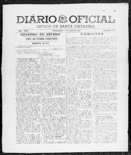 Diário Oficial do Estado de Santa Catarina. Ano 22. N° 5401 de 01/07/1955