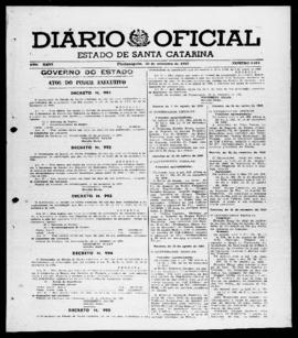 Diário Oficial do Estado de Santa Catarina. Ano 26. N° 6414 de 30/09/1959