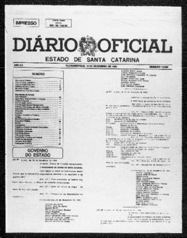 Diário Oficial do Estado de Santa Catarina. Ano 55. N° 14090 de 12/12/1990