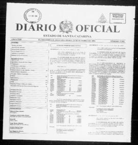 Diário Oficial do Estado de Santa Catarina. Ano 72. N° 17991 de 23/10/2006
