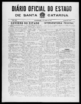 Diário Oficial do Estado de Santa Catarina. Ano 12. N° 2956 de 06/04/1945