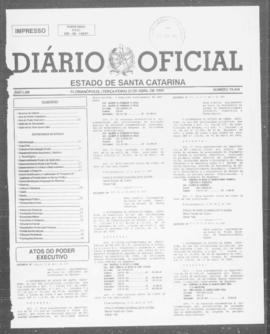 Diário Oficial do Estado de Santa Catarina. Ano 63. N° 15414 de 23/04/1996