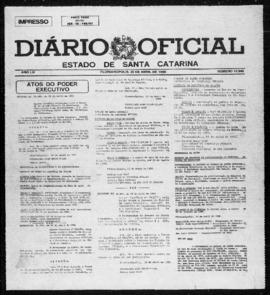 Diário Oficial do Estado de Santa Catarina. Ano 53. N° 12946 de 30/04/1986