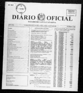 Diário Oficial do Estado de Santa Catarina. Ano 71. N° 17698 de 10/08/2005
