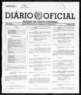 Diário Oficial do Estado de Santa Catarina. Ano 68. N° 16836 de 30/01/2002