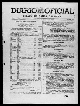 Diário Oficial do Estado de Santa Catarina. Ano 38. N° 9631 de 01/12/1972