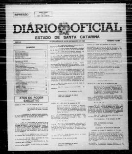 Diário Oficial do Estado de Santa Catarina. Ano 55. N° 13794 de 28/09/1989