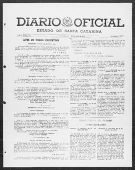 Diário Oficial do Estado de Santa Catarina. Ano 39. N° 9814 de 29/08/1973
