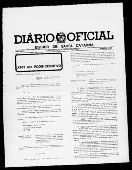 Diário Oficial do Estado de Santa Catarina. Ano 48. N° 12033 de 16/08/1982