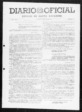 Diário Oficial do Estado de Santa Catarina. Ano 37. N° 9240 de 10/05/1971