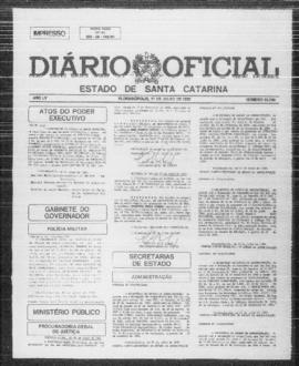 Diário Oficial do Estado de Santa Catarina. Ano 55. N° 13740 de 11/07/1989