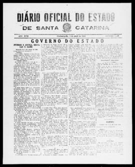 Diário Oficial do Estado de Santa Catarina. Ano 17. N° 4150 de 03/04/1950
