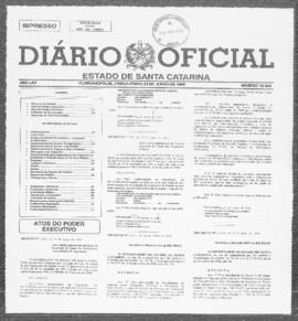 Diário Oficial do Estado de Santa Catarina. Ano 65. N° 15944 de 23/06/1998