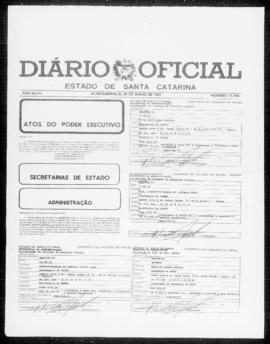Diário Oficial do Estado de Santa Catarina. Ano 47. N° 11749 de 24/06/1981