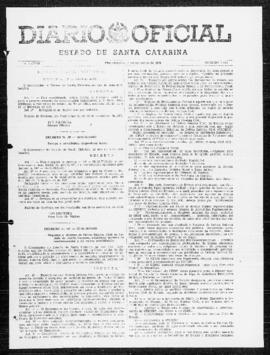 Diário Oficial do Estado de Santa Catarina. Ano 37. N° 9145 de 15/12/1970