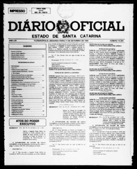 Diário Oficial do Estado de Santa Catarina. Ano 62. N° 15264 de 11/09/1995