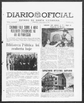 Diário Oficial do Estado de Santa Catarina. Ano 39. N° 9847 de 16/10/1973