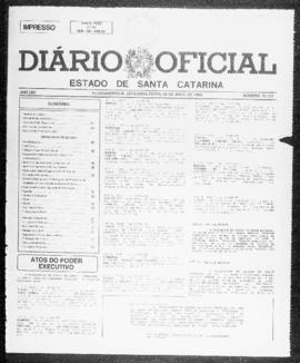 Diário Oficial do Estado de Santa Catarina. Ano 62. N° 15177 de 08/05/1995