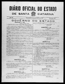 Diário Oficial do Estado de Santa Catarina. Ano 11. N° 2865 de 23/11/1944