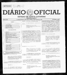Diário Oficial do Estado de Santa Catarina. Ano 69. N° 16906 de 15/05/2002