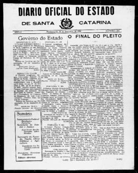 Diário Oficial do Estado de Santa Catarina. Ano 1. N° 232 de 20/12/1934