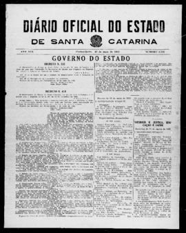 Diário Oficial do Estado de Santa Catarina. Ano 19. N° 4654 de 12/05/1952