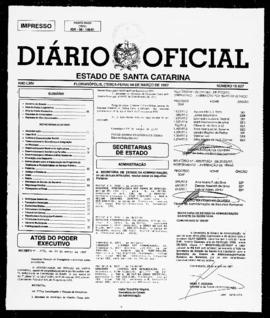 Diário Oficial do Estado de Santa Catarina. Ano 64. N° 15627 de 04/03/1997