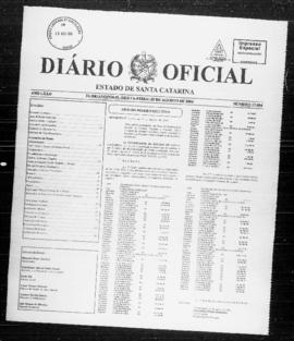 Diário Oficial do Estado de Santa Catarina. Ano 72. N° 17954 de 25/08/2006