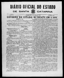 Diário Oficial do Estado de Santa Catarina. Ano 9. N° 2276 de 12/06/1942