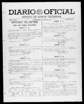 Diário Oficial do Estado de Santa Catarina. Ano 23. N° 5592 de 09/04/1956