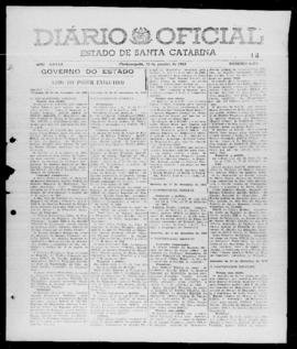 Diário Oficial do Estado de Santa Catarina. Ano 28. N° 6975 de 23/01/1962