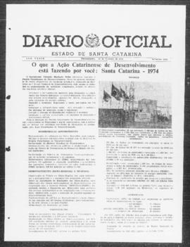 Diário Oficial do Estado de Santa Catarina. Ano 39. N° 9935 de 22/02/1974