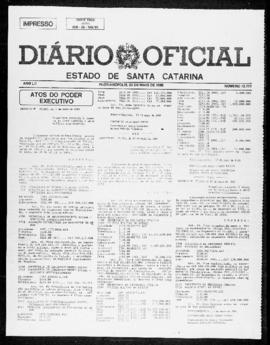Diário Oficial do Estado de Santa Catarina. Ano 52. N° 12711 de 20/05/1985