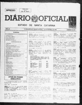 Diário Oficial do Estado de Santa Catarina. Ano 61. N° 15116 de 01/02/1995