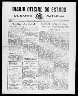 Diário Oficial do Estado de Santa Catarina. Ano 1. N° 144 de 30/08/1934