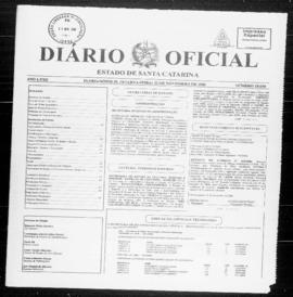 Diário Oficial do Estado de Santa Catarina. Ano 72. N° 18010 de 22/11/2006