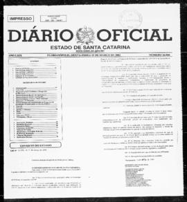 Diário Oficial do Estado de Santa Catarina. Ano 69. N° 16866 de 15/03/2002