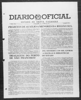 Diário Oficial do Estado de Santa Catarina. Ano 40. N° 10009 de 14/06/1974