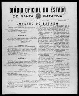 Diário Oficial do Estado de Santa Catarina. Ano 17. N° 4272 de 05/10/1950