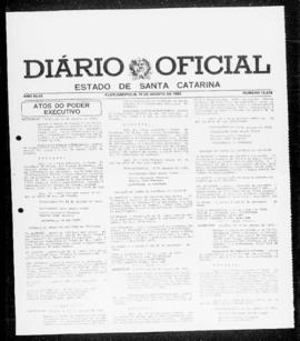 Diário Oficial do Estado de Santa Catarina. Ano 49. N° 12278 de 16/08/1983