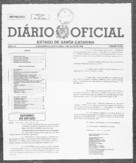 Diário Oficial do Estado de Santa Catarina. Ano 65. N° 15962 de 17/07/1998