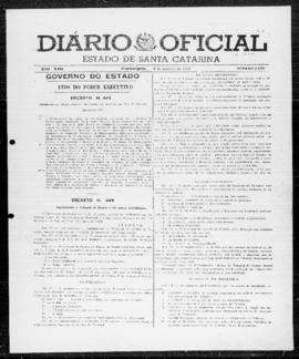Diário Oficial do Estado de Santa Catarina. Ano 22. N° 5529 de 09/01/1956