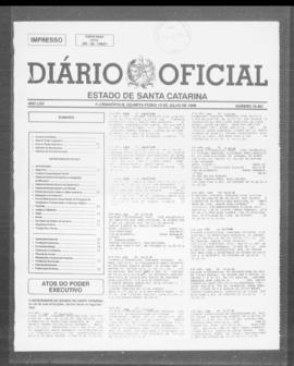 Diário Oficial do Estado de Santa Catarina. Ano 63. N° 15467 de 10/07/1996