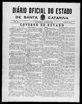 Diário Oficial do Estado de Santa Catarina. Ano 16. N° 3917 de 08/04/1949